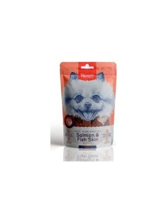 Wanpy Gerçek Somon Dilimleri Köpek Ödülü 100g