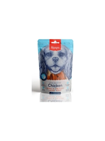 Wanpy Kalsiyum Takviyeli Tavuk Sargılı Köpek Ödülü 100 gr