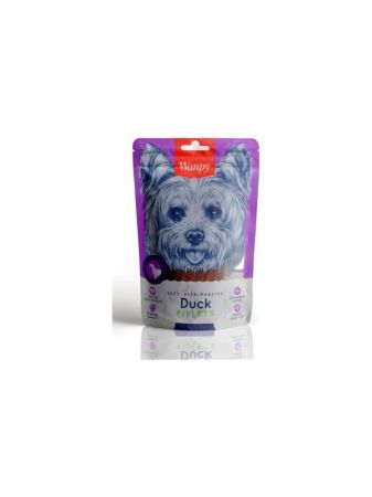 Wanpy Gerçek Ördek Fileto Köpek Ödül Maması 100g