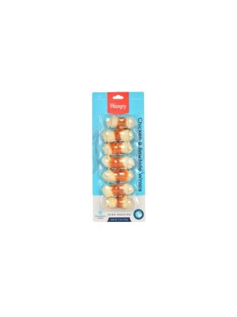 Wanpy Tavuk Sargılı 7'li Çiğneme Kemiği 85g