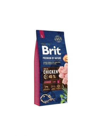 Brit Premium Tahılsız Tavuklu Büyük Irk Yavru Köpek Maması 15 kg