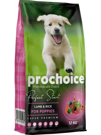 Prochoice Perfect Start Kuzu Etli ve Pirinçli Yavru Köpek Maması 12 kg