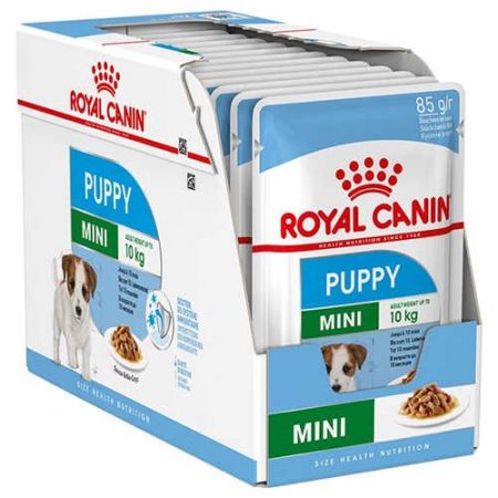 Royal Canin Mini Puppy Konserve Köpek Maması 12 x 85 Gr ( 109901020 )