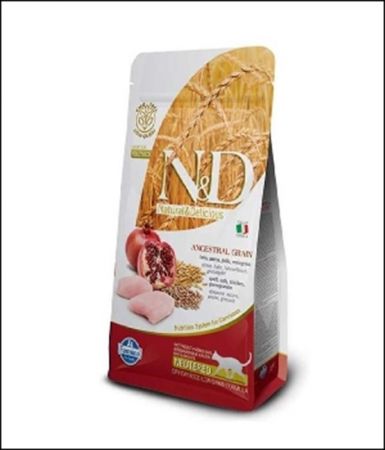 N&D A.Graın Cat Tavuk & Nar Neutered 5 Kg