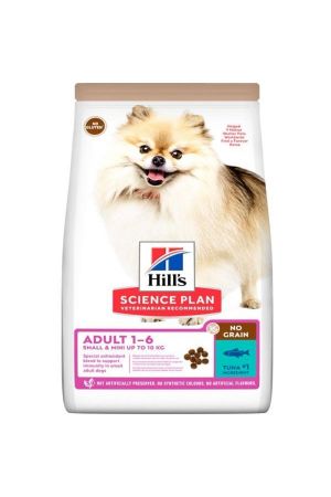 Hills Tahılsız Ton Balıklı Mini Yetişkin Köpek Maması 1,5 Kg
