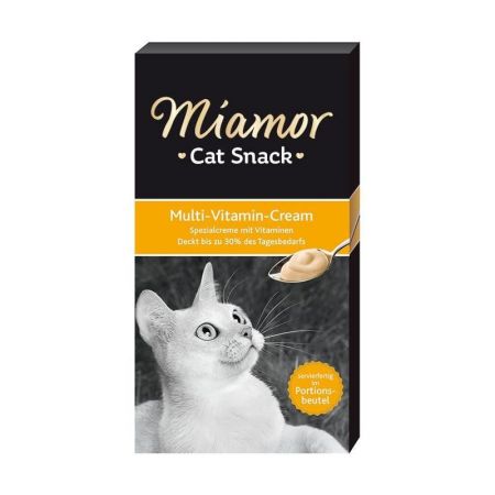 Miamor Cream Multi Vitamin Kedi Ödülü 6X15 Gr