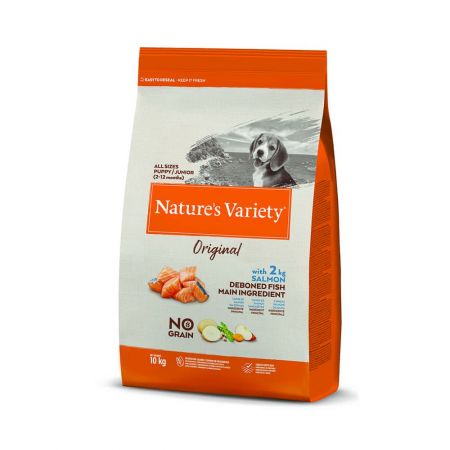 Natures Variety Puppy Tahılsız Somonlu Yavru Köpek Maması 10 Kg