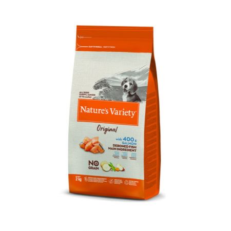 Natures Variety Puppy Tahılsız Somonlu Yavru Köpek Maması 2 Kg