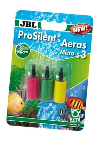 Jbl Pro Silent Aeras Micro S3 Silindir Hava Taşı 3 Adet 4 Cm