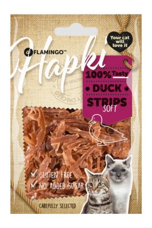 Flamingo Hapki Ördek Etli Glutensiz Kedi Ödül Maması 50 Gr