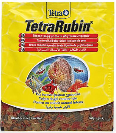 Tetra Rubin Pul Akvaryum Balık Yemi 12 Gr