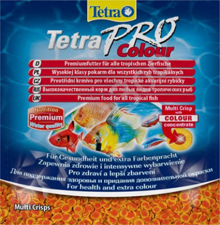 Tetra Pro Colour Akvaryum Balık Yemi 12 Gr