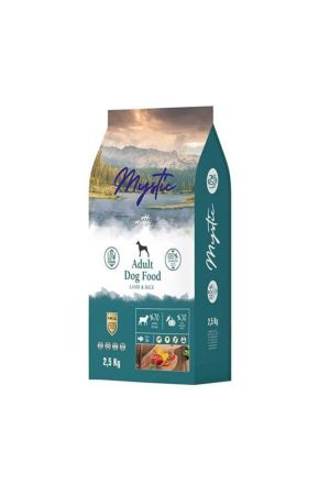 Mystıc Az Tahıllı Kuzu Etli Yetişkin Köpek Maması 2,5 kg