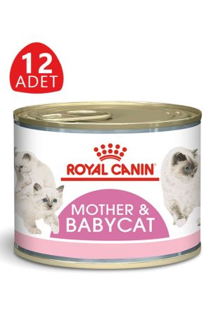 Royal Canın Babycat Instinctive Yavru ve Anne Kediler İçin Konserve 195 gr x 12 Adet