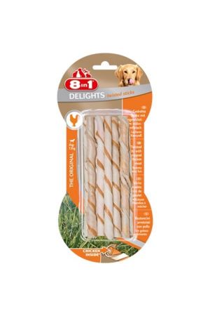 8ın1 Delight Bones Ağız Bakımı Kemik Köpek Ödül 10 Lu 55 Gr