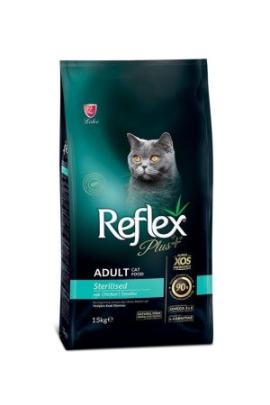 Reflex Plus Tavuklu Kısırlaştırılmış Kedi Maması 1.5 kg