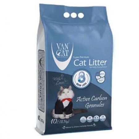 Vancat Activate Carbon Granules Topaklanan Kedi Kumu 10 Lt