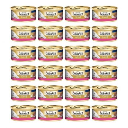 Gourmet Gold Kıyılmış Sığır Etli Kedi Maması 85 Gr X 24 Adet