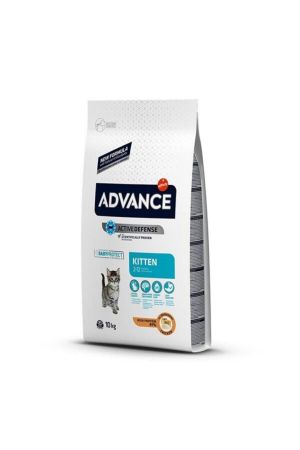 Advance Kitten Tavuklu Yavru Kedi Maması 10 Kg