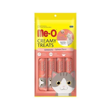 ME-O CREAMY TREATS KEDİ ÖDÜLÜ SOMONLU 4X15 GR