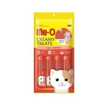 ME-O CREAMY TREATS YENGEÇLİ KEDİ ÖDÜLÜ 4 X 15 GR