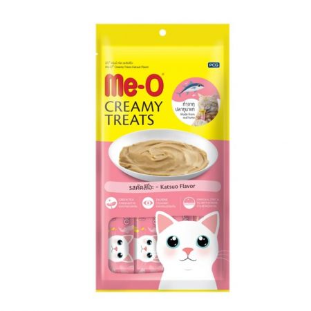 ME-O CREAMY TREATS KEDİ ÖDÜLÜ TON BALIKLI 4X15 GR