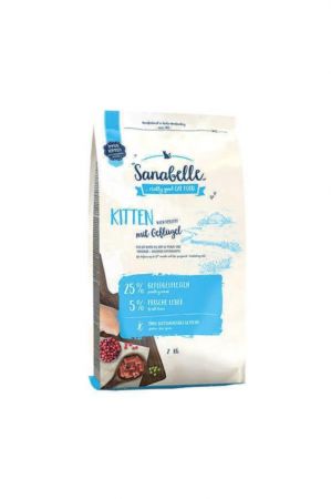 SANABELLE KİTTEN YAVRU KURU KEDİ MAMASI 2 KG