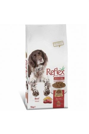 Reflex Biftekli High Energy Yetişkin Köpek Maması 15 Kg