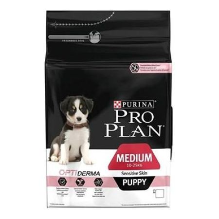 ProPlan Somonlu Orta Irk Yavru Köpek Maması 3 kg