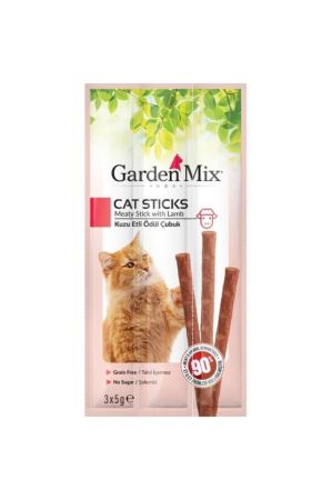 GARDENMİX KUZU ETLİ STİCK 3LÜ