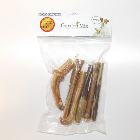 Garden Mix Kurutulmuş Dana Penisi Köpek Ödül Maması 100 Gr