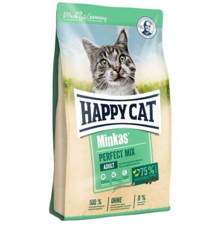 Happy Cat Minkas Perfect Mix Yetişkin Kedi Maması 10 KG