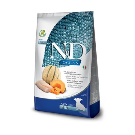 N&D Ocean Balıklı Balkabaklı Küçük Irk Yavru Köpek Maması 7 kg 