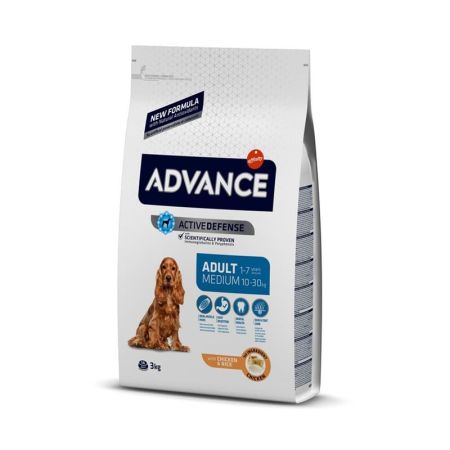 Advance Tavuklu Orta Irk Yetişkin Köpek Maması 3 kg