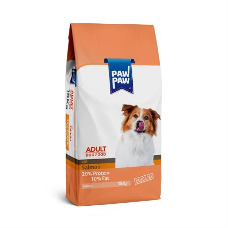 Paw Paw Somonlu Yetişkin Köpek Maması 15 kg