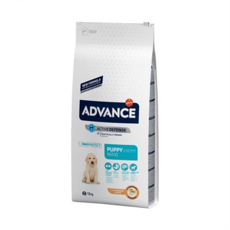 Advance Tavuklu ve Pirinçli Büyük Irk Yavru Köpek Maması 12 kg