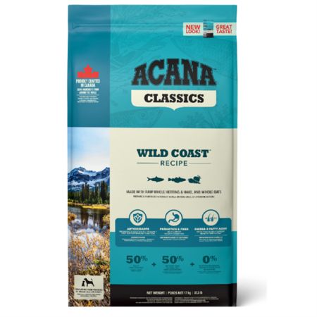 Acana Classics Wild Coast Balıklı Düşük Tahıllı Köpek Maması 14,5 Kg