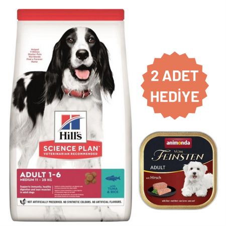 Hills Ton Balıklı Yetişkin Köpek Maması 2.5 Kg