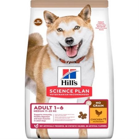 Hills Tahılsız Tavuklu Yetişkin Köpek Maması 12 Kg