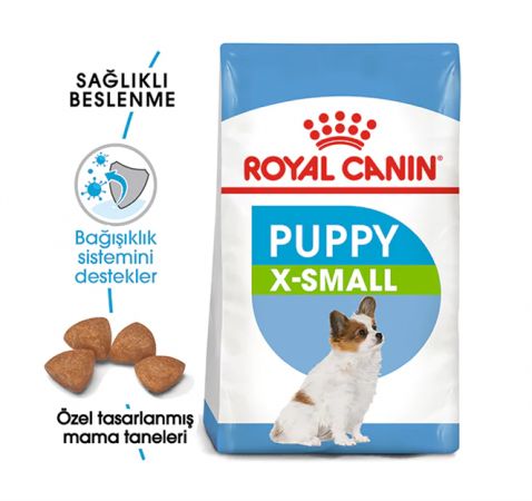 Royal Canin Xsmall Puppy Yavru Köpek Maması 1,5 Kg
