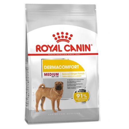 Royal Canin Medium Dermacomfort Yetişkin Köpek Maması 12 Kg