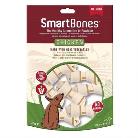 SmartBones Chicken Tavuklu Mini Köpek Ödül Maması128 Gr