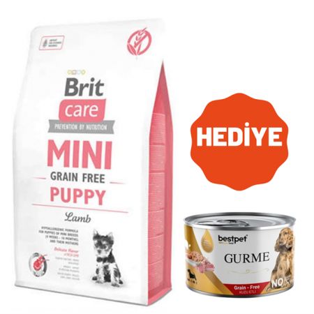 Brit Care Mini Kuzu Etli Yavru Köpek Maması 2 Kg