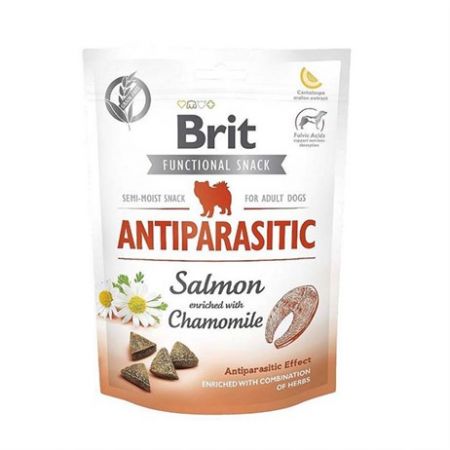 Brit Care Antiparasitic Somonlu ve Papatyalı Antiparaziter Köpek Ödül Maması 150gr