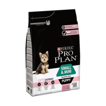 ProPlan Sensitive Somonlu Küçük Irk Yavru Köpek Maması 3 Kg