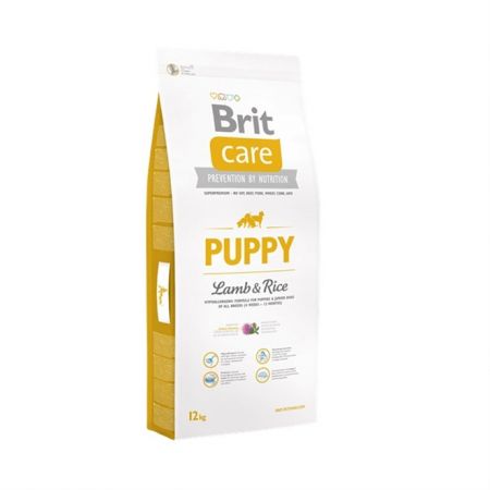 Brit Care Kuzu Etli Pirinçli Yavru Köpek Maması 12 Kg