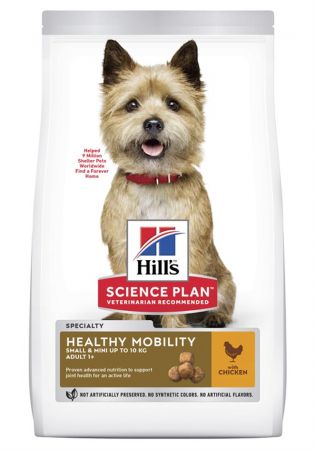 Hills Healthy Mobility Tavuklu Küçük Irk Yetişkin Köpek Maması 1.5 kg