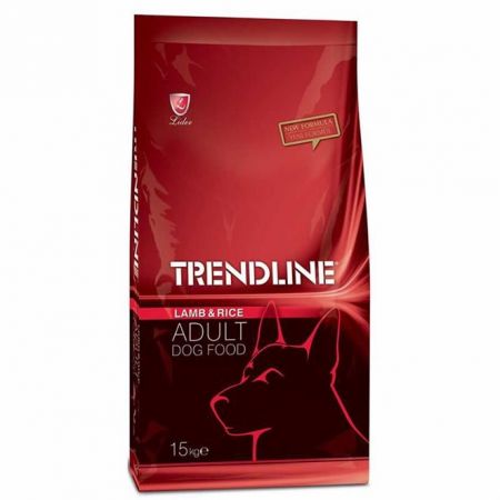 Trendline Kuzulu Yetişkin Kuru Köpek Maması 15 Kg