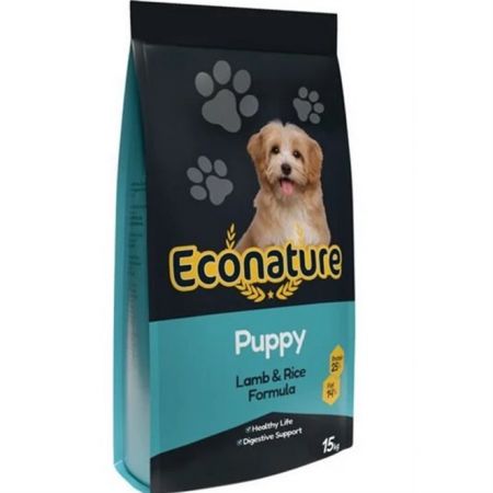 Econature Yavru Kuzulu Köpek Maması 15 Kg