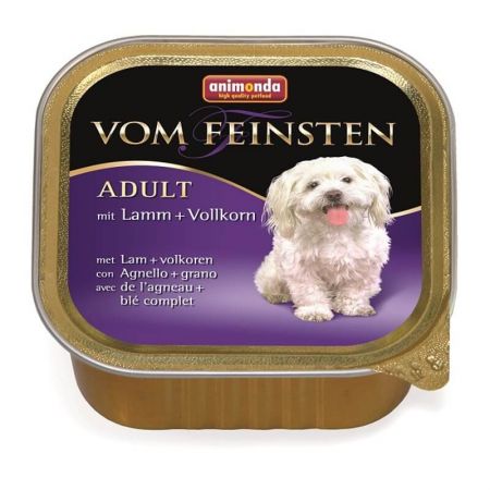 Animonda Vom Feinsten Kuzu Etli Yetişkin Köpek Konservesi 150 Gr